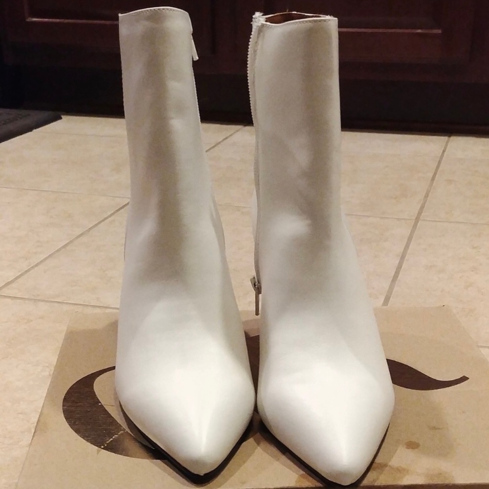 White Booties
